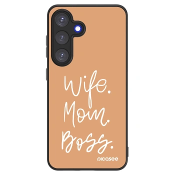 Picasee ULTIMATE CASE PowerShare για Samsung Galaxy S25 5G - Boss Mama