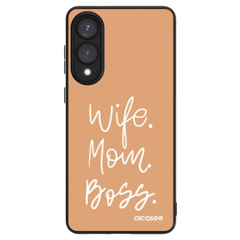 Picasee ULTIMATE CASE PowerShare για Samsung Galaxy S25 Edge 5G - Boss Mama