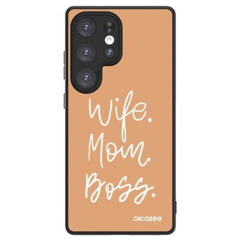 Picasee ULTIMATE CASE για Samsung Galaxy S25 Ultra 5G - Boss Mama