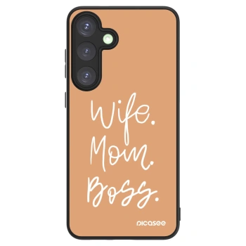 Picasee ULTIMATE CASE για Samsung Galaxy S25+ 5G - Boss Mama