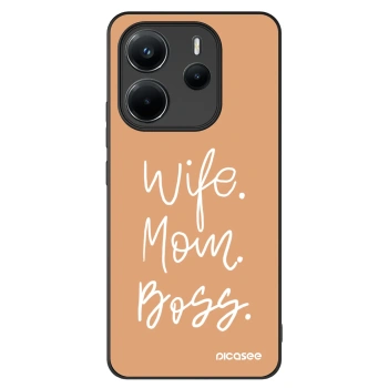 Picasee ULTIMATE CASE για Xiaomi Redmi Note 14 4G - Boss Mama