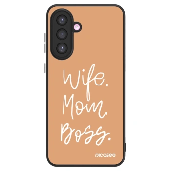 Picasee ULTIMATE CASE για Samsung Galaxy A56 5G A566B - Boss Mama