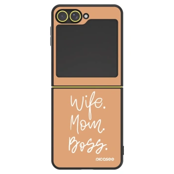 Θήκη για Samsung Galaxy Z Flip5 5G - Boss Mama