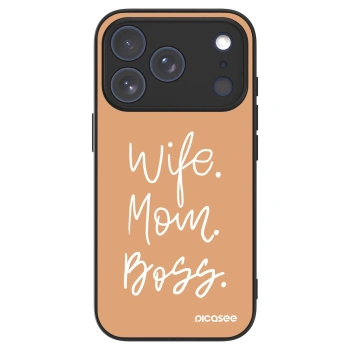 Picasee ULTIMATE CASE για Apple iPhone 17 Pro - Boss Mama
