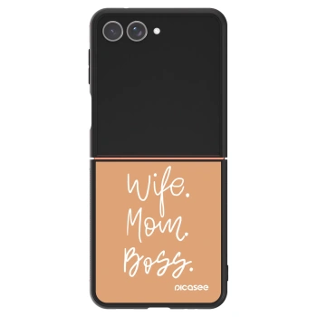 Θήκη για Samsung Galaxy Z Flip7 5G - Boss Mama