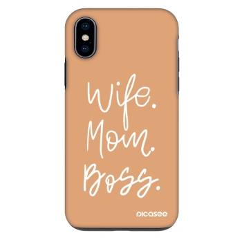 Θήκη για Apple iPhone X/XS - Boss Mama