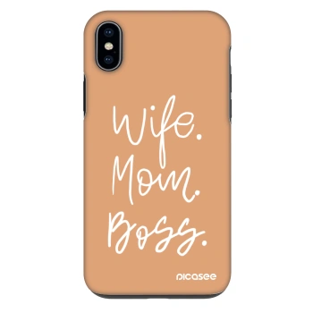 Θήκη για Apple iPhone XS Max - Boss Mama
