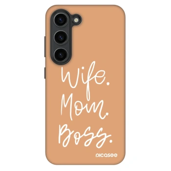 Picasee Fashion Case για Samsung Galaxy S23+ 5G - Boss Mama