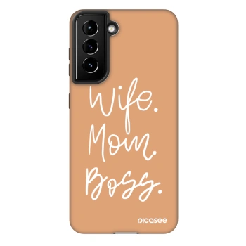 Θήκη για Samsung Galaxy S21 FE 5G - Boss Mama