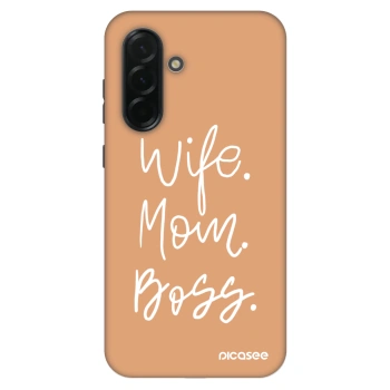Θήκη για Samsung Galaxy A36 5G - Boss Mama