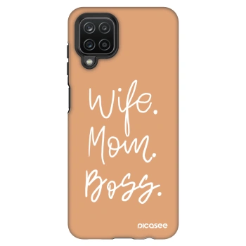 Θήκη για Samsung Galaxy A12 A125F - Boss Mama