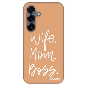 Θήκη για Samsung Galaxy S25 5G - Boss Mama