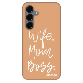 Θήκη για Samsung Galaxy S25+ 5G - Boss Mama