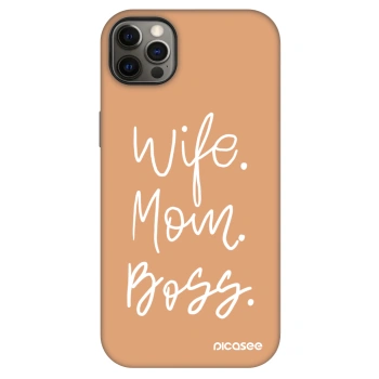Θήκη για Apple iPhone 12 Pro Max - Boss Mama