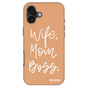 Θήκη για Apple iPhone 16 Plus - Boss Mama