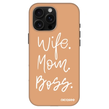 Θήκη για Apple iPhone 16 Pro Max - Boss Mama