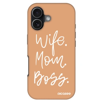 Θήκη για Apple iPhone 17 - Boss Mama