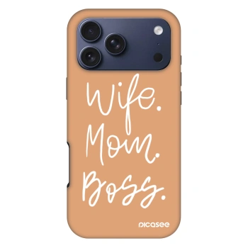 Θήκη για Apple iPhone 17 Pro Max - Boss Mama