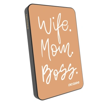 Powerbank με MagSafe 5 000 mAh Γκρί - Boss Mama