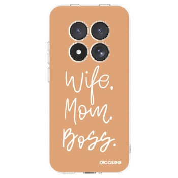 Picasee διαφανής θήκη σιλικόνης Xiaomi Redmi Note 15 Pro 4G - Boss Mama