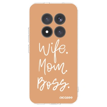 Picasee διαφανής θήκη σιλικόνης Xiaomi Redmi Note 15 Pro+ - Boss Mama