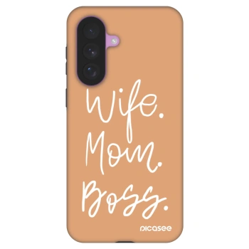 Picasee Fashion Case για Samsung Galaxy A57 5G - Boss Mama