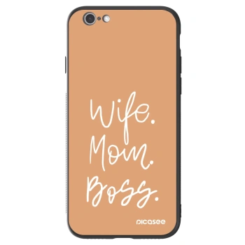 Θήκη για Apple iPhone 6/6S - Boss Mama