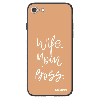 Picasee ULTIMATE CASE για Apple iPhone 7 - Boss Mama