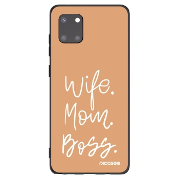 Θήκη για Samsung Galaxy Note 10 Lite N770F - Boss Mama