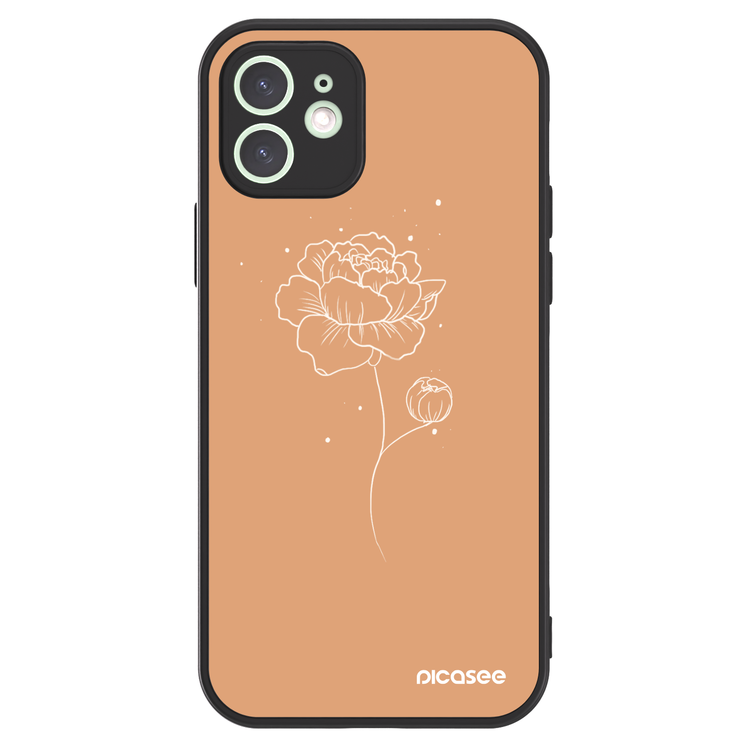 Picasee ULTIMATE CASE για Apple iPhone 12 - Peonies