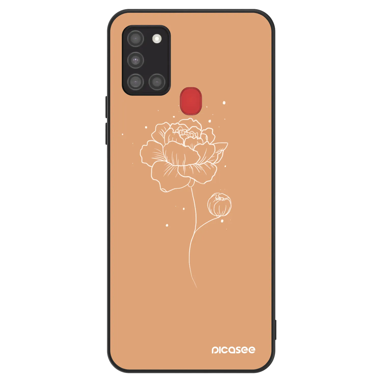 Picasee ULTIMATE CASE για Samsung Galaxy A21s - Peonies