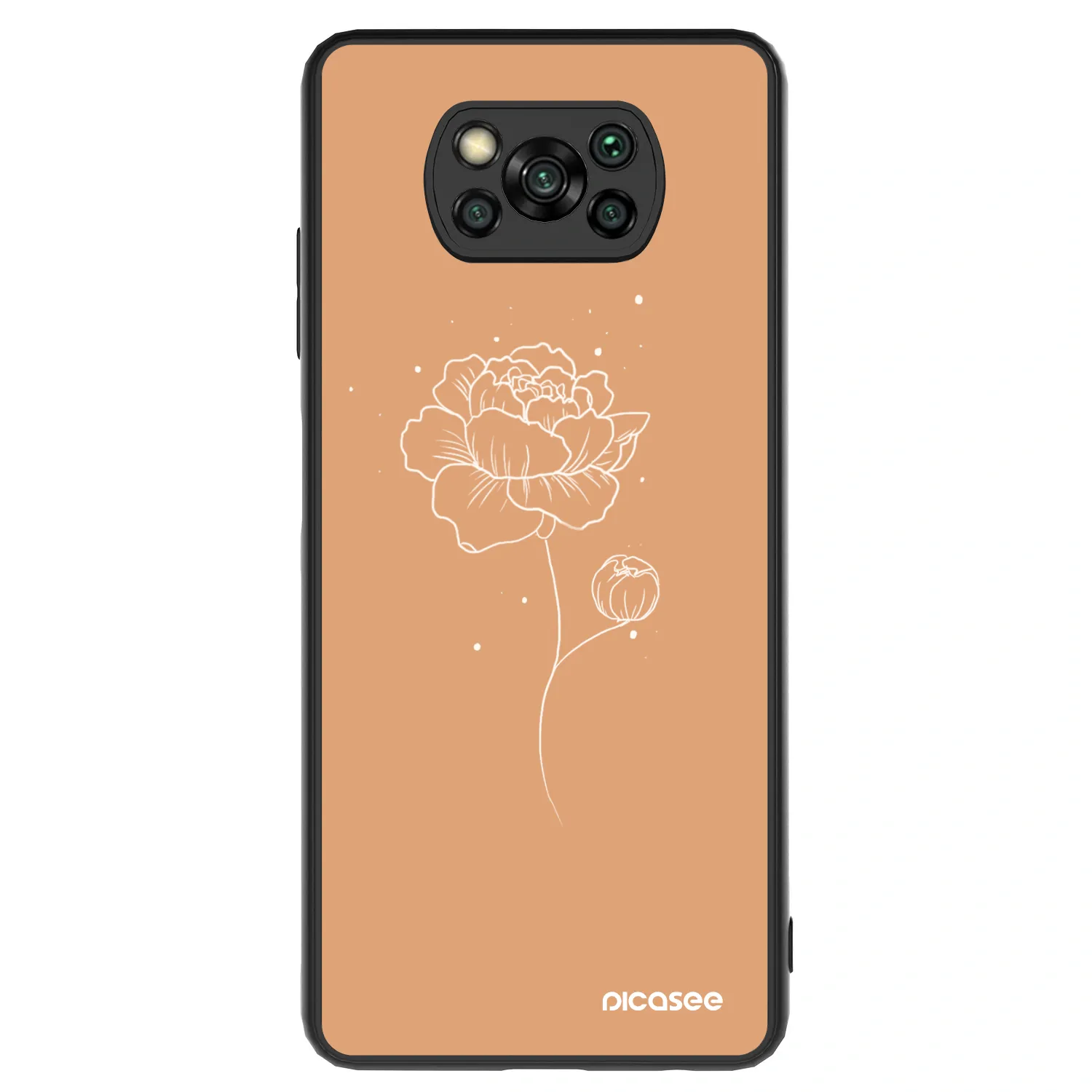 Picasee ULTIMATE CASE για Xiaomi Poco X3 - Peonies