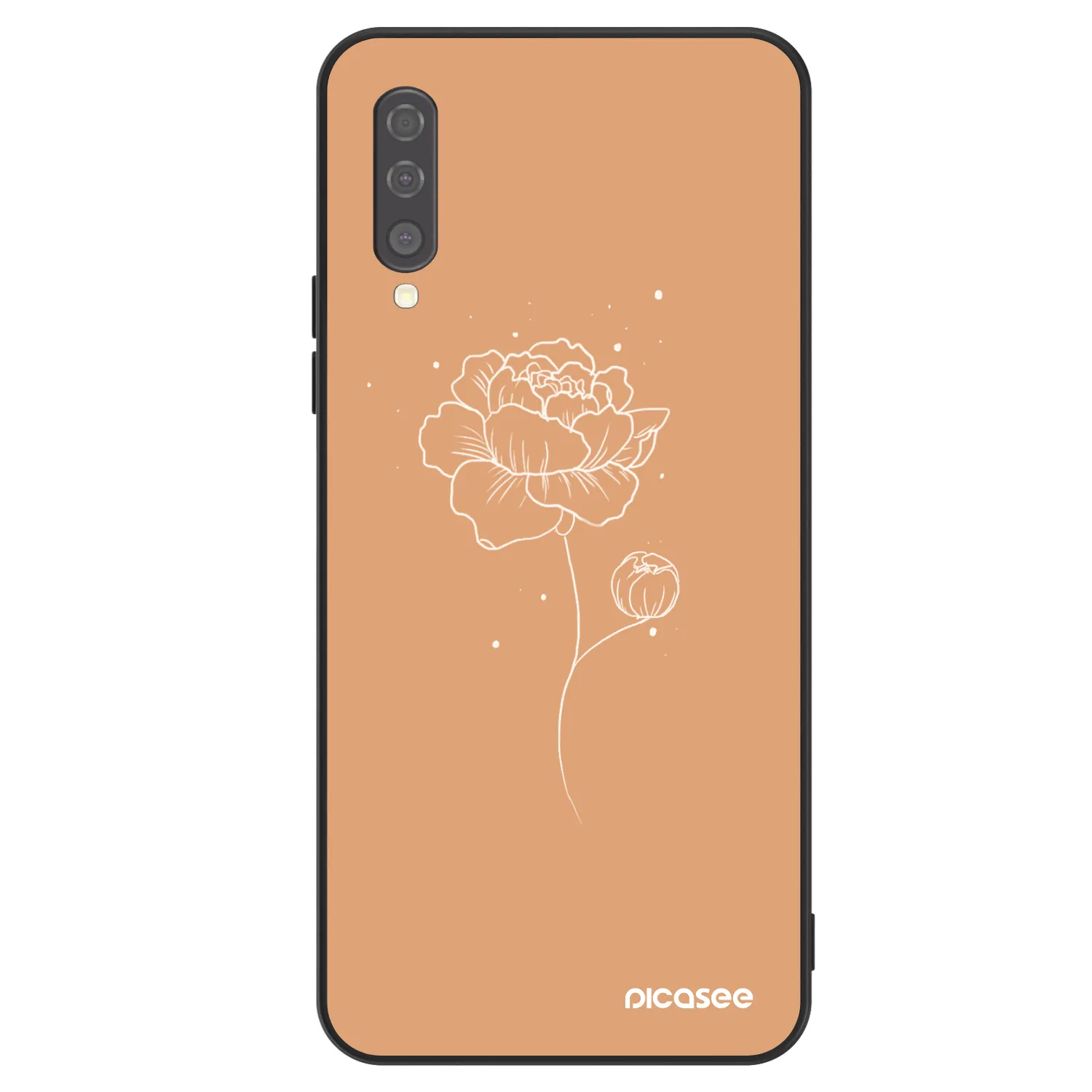 Picasee ULTIMATE CASE για Samsung Galaxy A50 A505F - Peonies