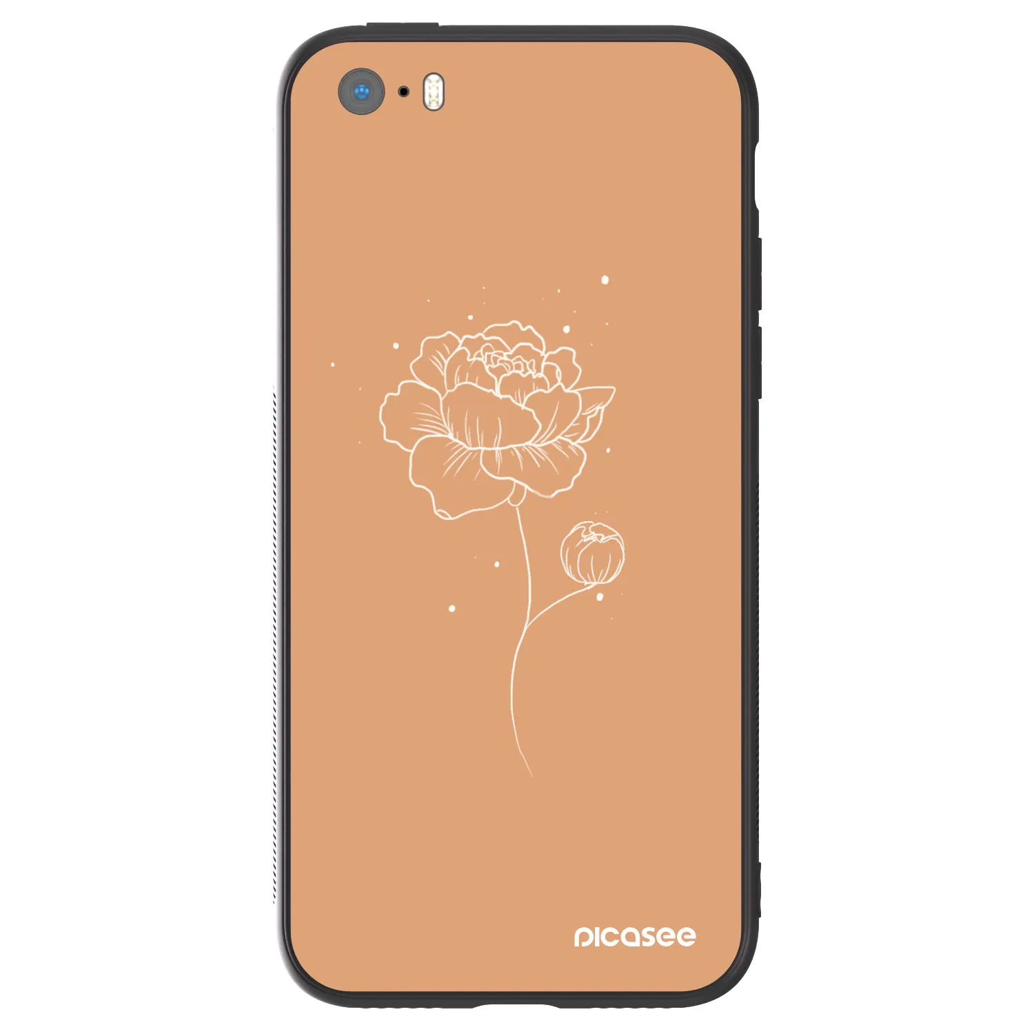 Picasee ULTIMATE CASE για Apple iPhone 5/5S/SE - Peonies