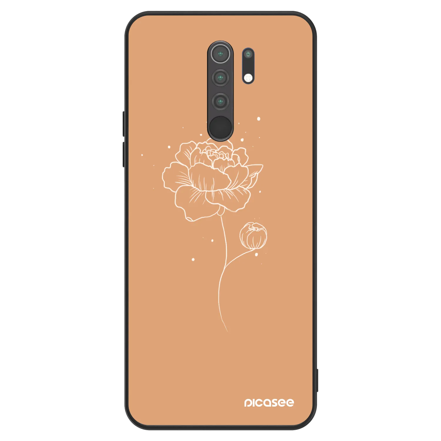 Picasee ULTIMATE CASE για Xiaomi Redmi 9 - Peonies