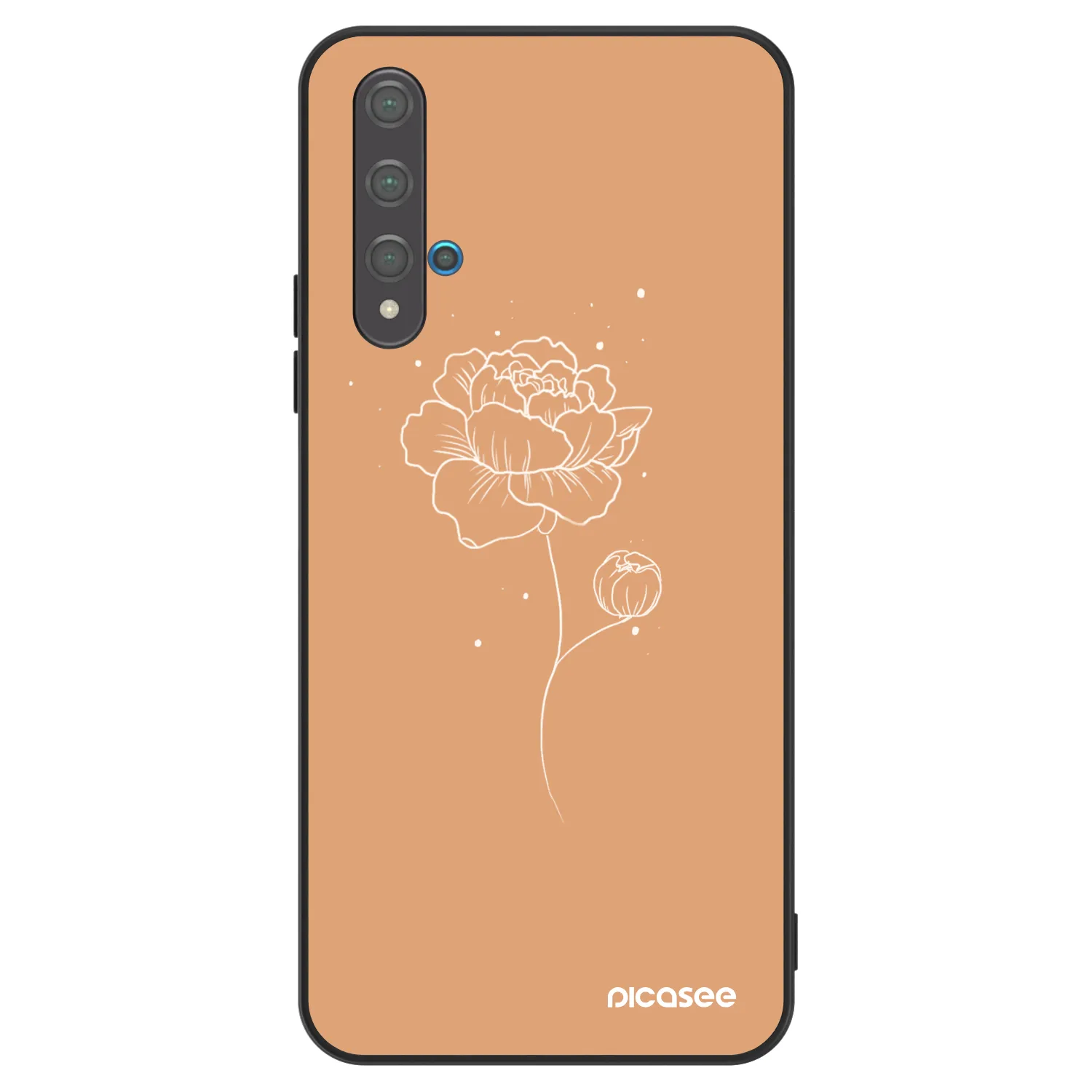 Picasee ULTIMATE CASE για Huawei Nova 5T - Peonies