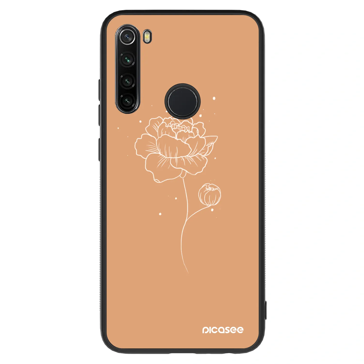 Picasee ULTIMATE CASE για Xiaomi Redmi Note 8 - Peonies