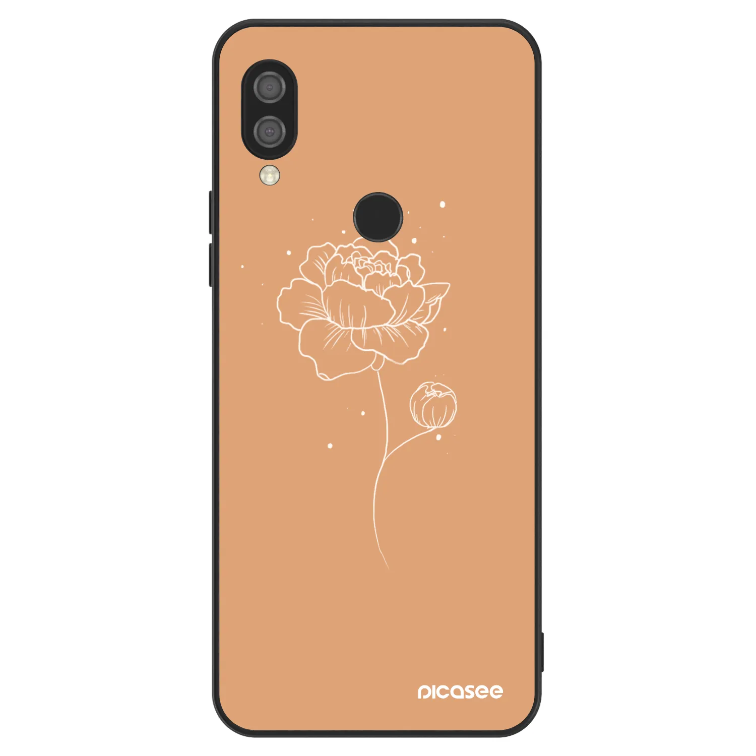 Picasee ULTIMATE CASE για Xiaomi Redmi 7 - Peonies