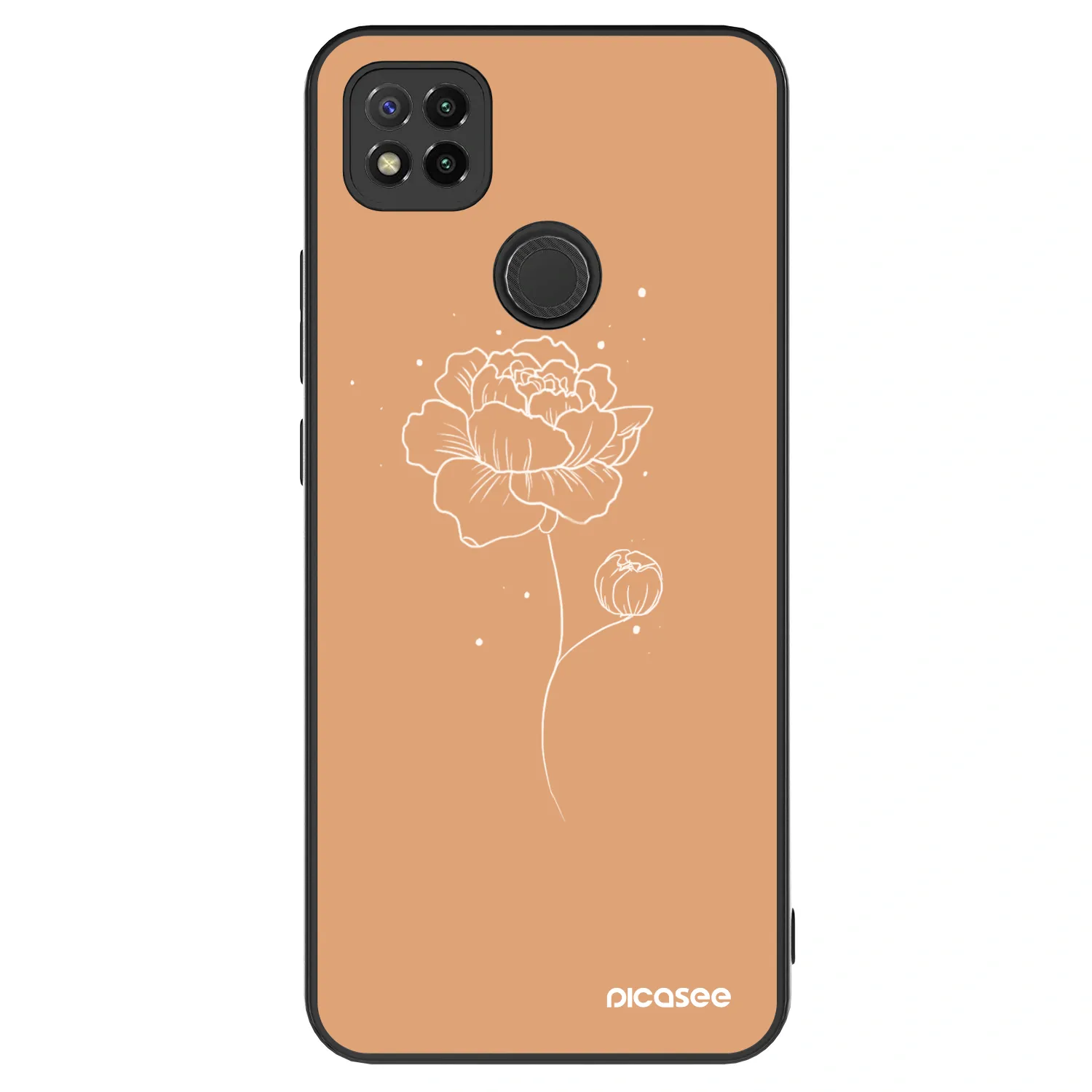 Picasee ULTIMATE CASE για Xiaomi Redmi 9C - Peonies