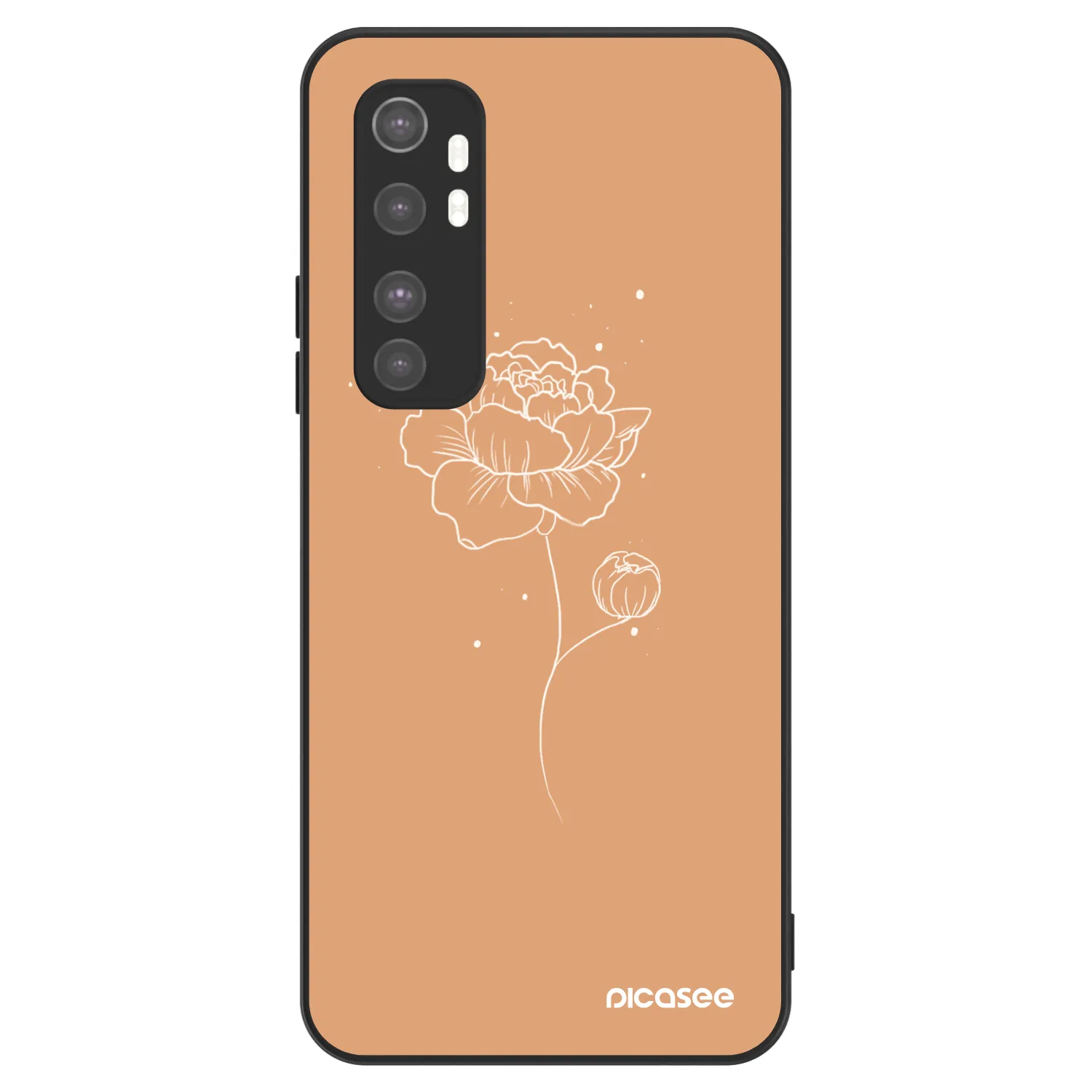 Picasee ULTIMATE CASE για Xiaomi Mi Note 10 Lite - Peonies