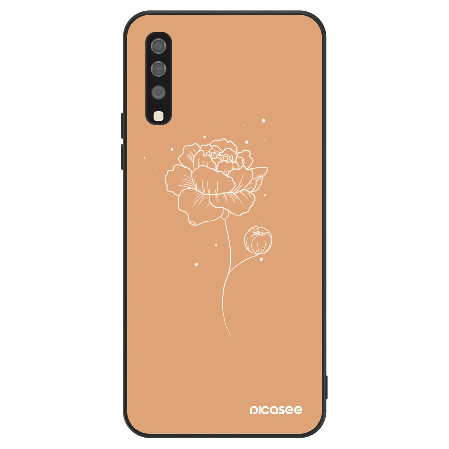 Picasee ULTIMATE CASE για Samsung Galaxy A70 A705F - Peonies