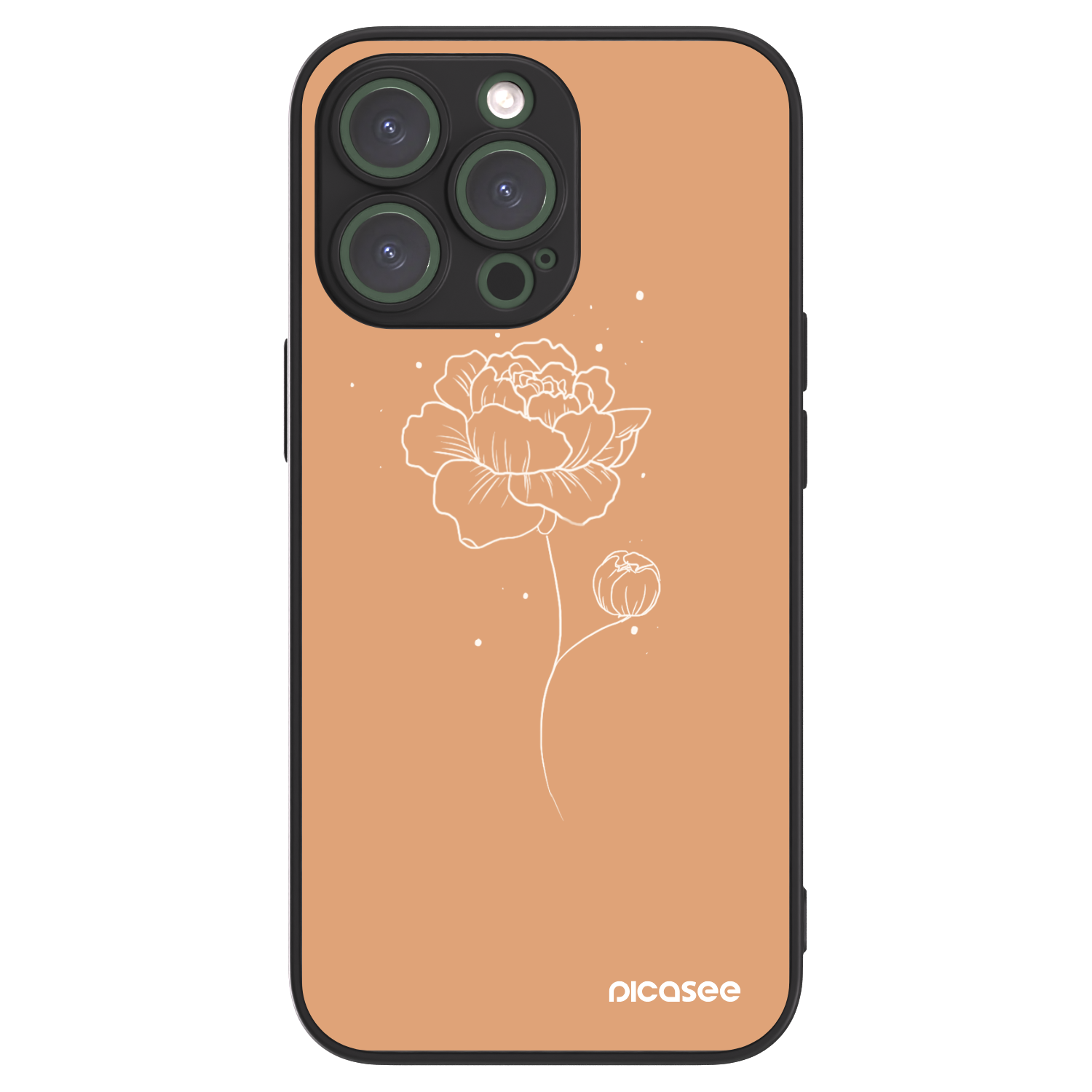 Picasee ULTIMATE CASE για Apple iPhone 13 Pro - Peonies