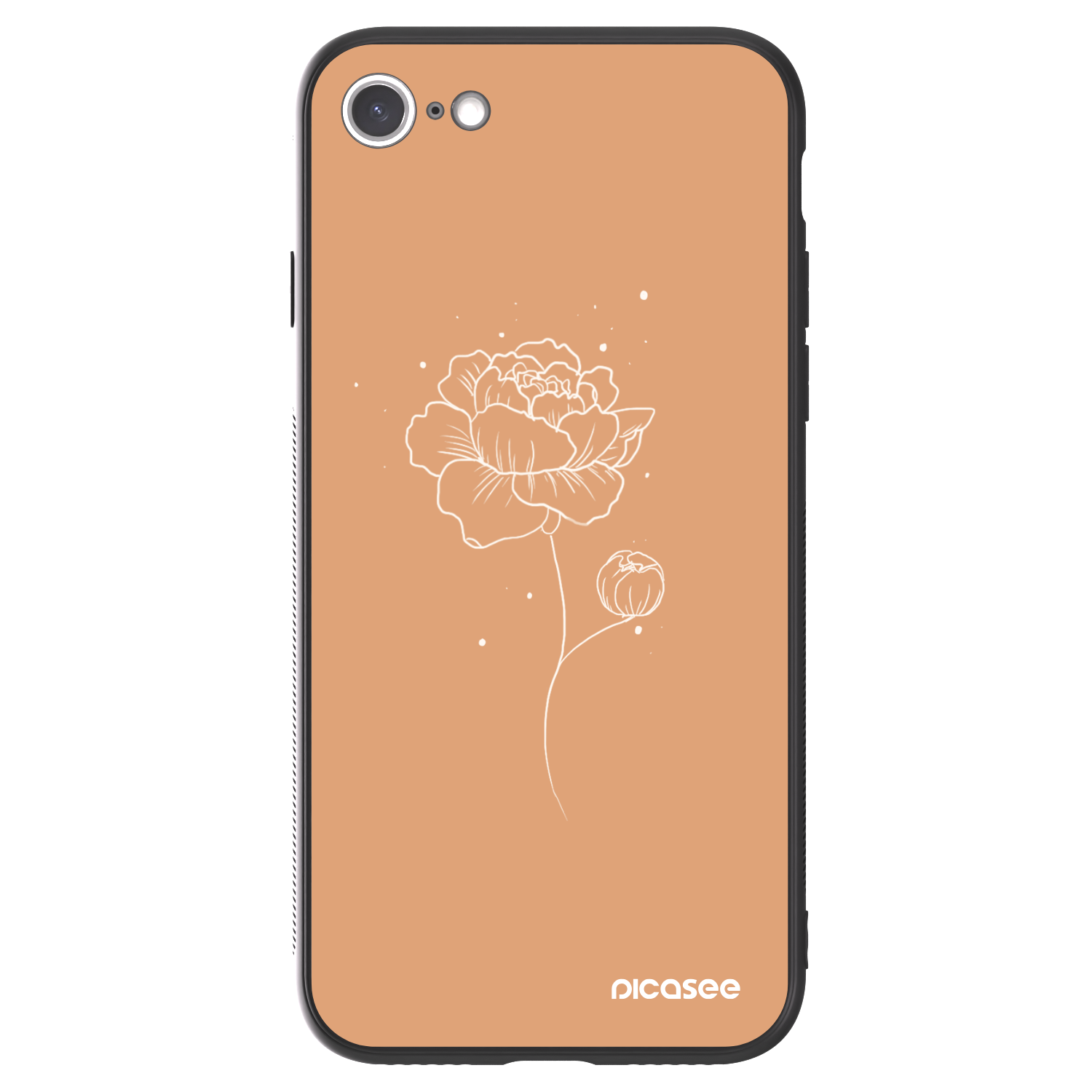 Picasee ULTIMATE CASE για Apple iPhone 8 - Peonies