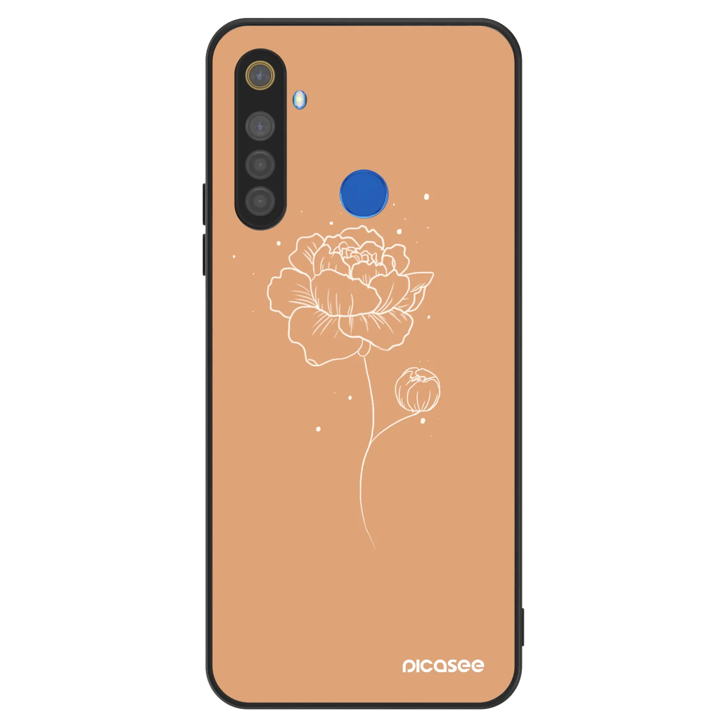 Picasee ULTIMATE CASE για Realme 5 - Peonies
