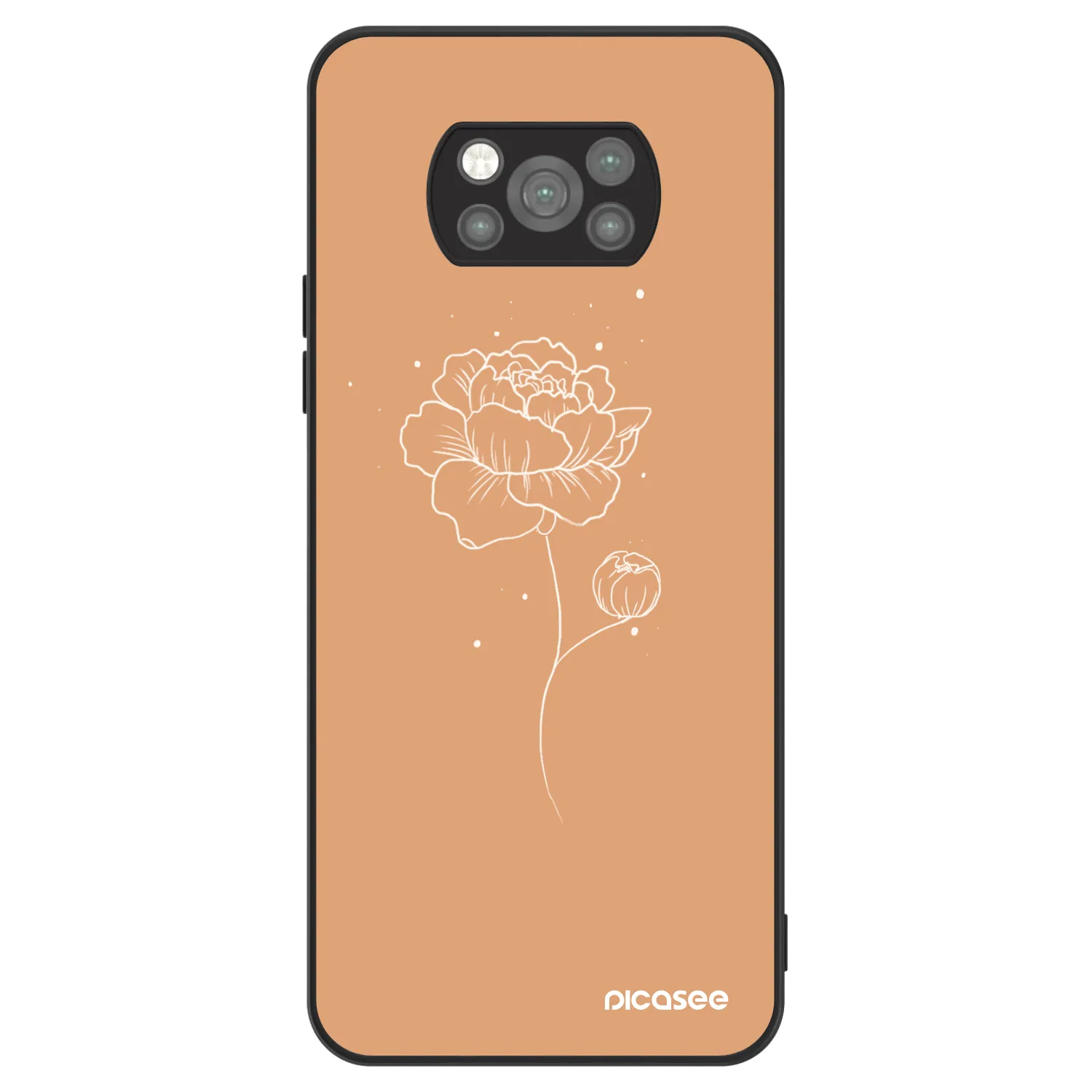 Picasee ULTIMATE CASE για Xiaomi Poco X3 Pro - Peonies