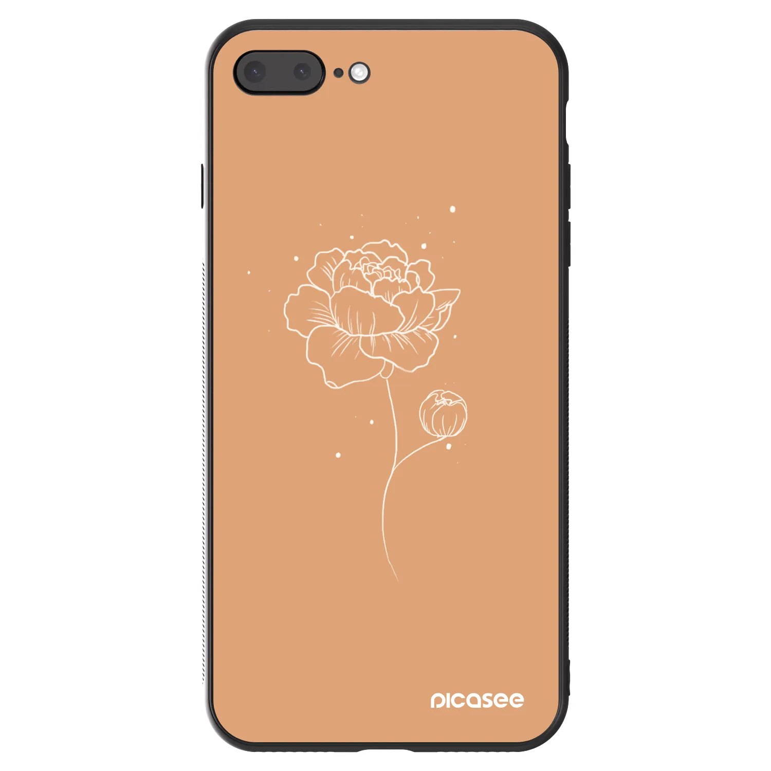 Picasee ULTIMATE CASE για Apple iPhone 8 Plus - Peonies