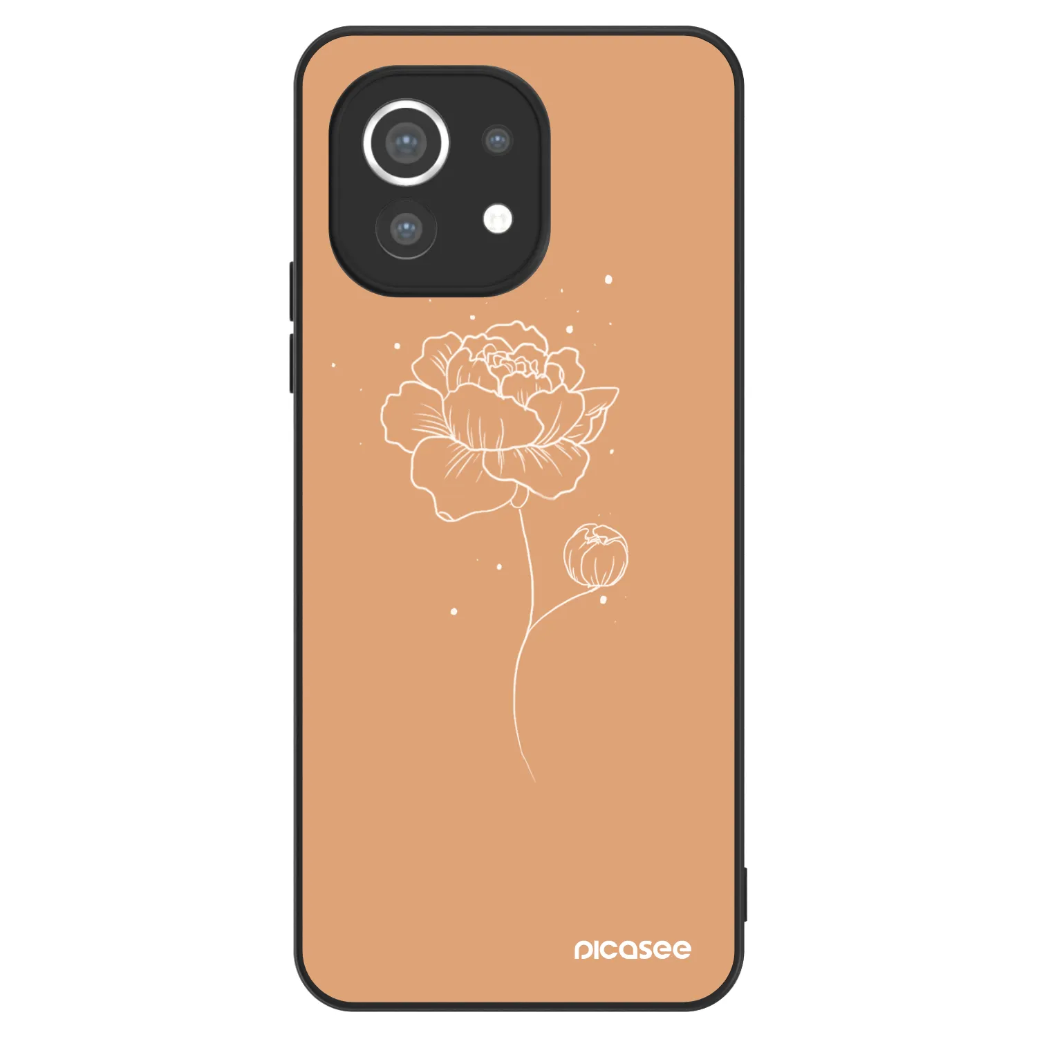 Picasee ULTIMATE CASE για Xiaomi Mi 11 - Peonies