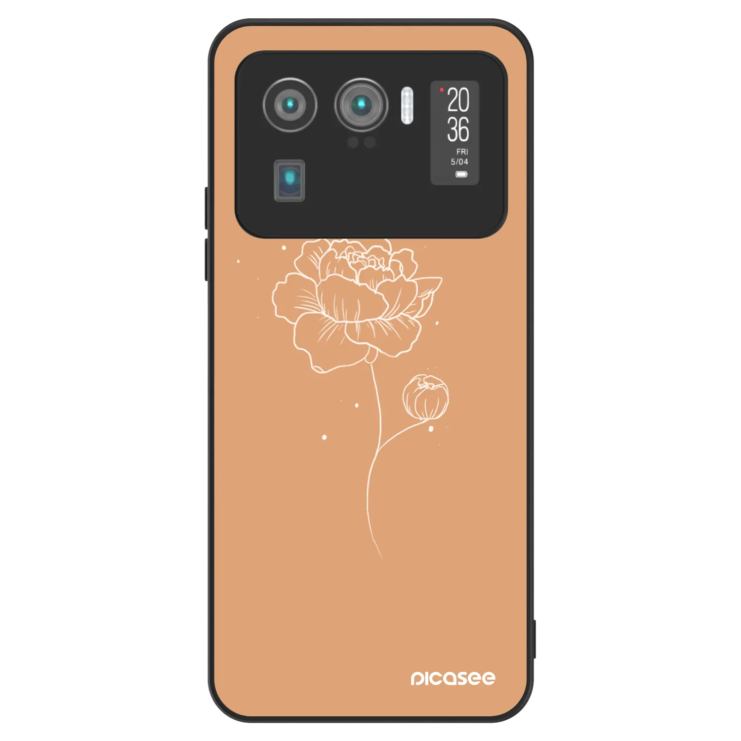 Picasee ULTIMATE CASE για Xiaomi Mi 11 Ultra - Peonies