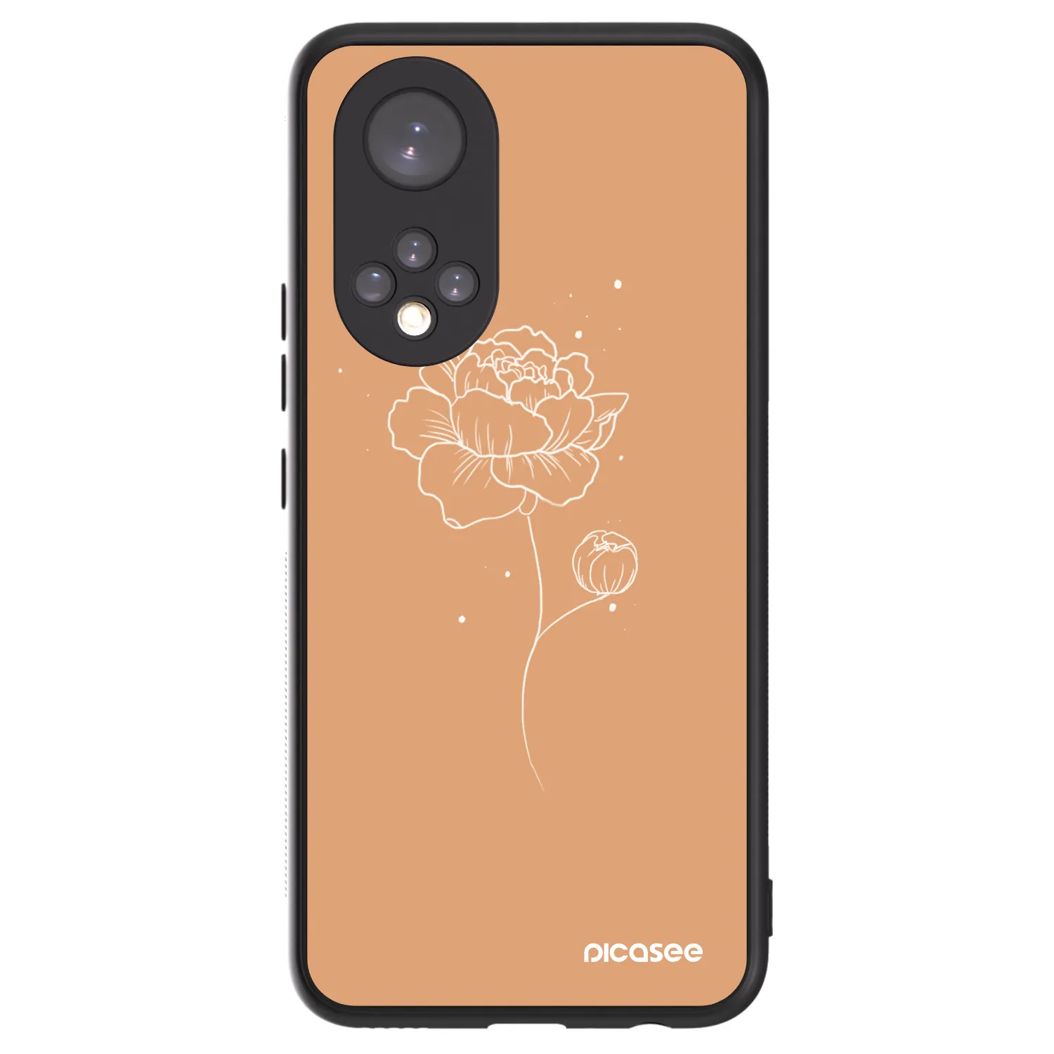 Picasee ULTIMATE CASE για Honor 50 5G - Peonies