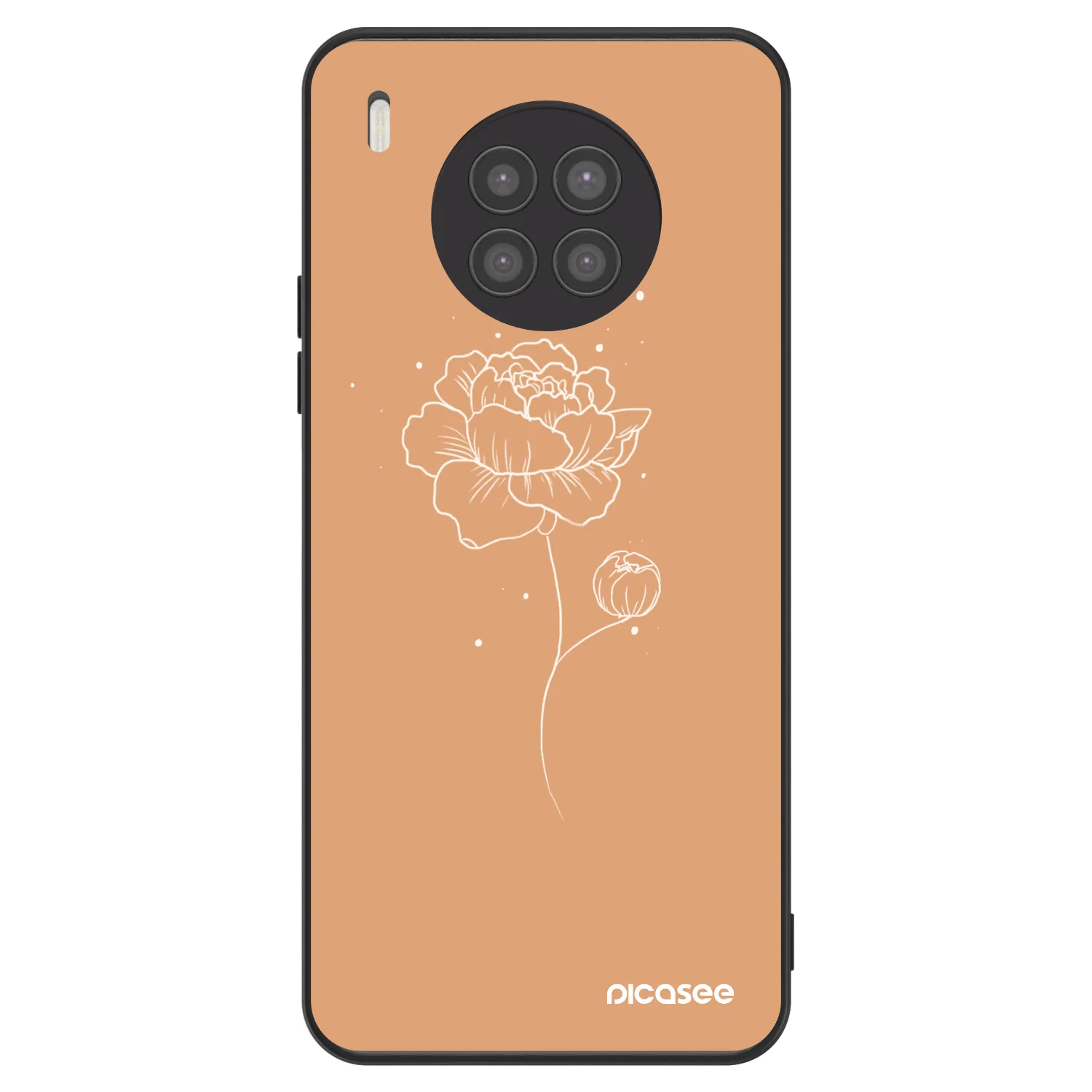 Picasee ULTIMATE CASE για Huawei Nova 8i - Peonies